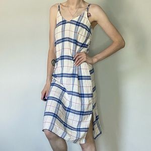 Flannel Dress